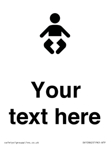 Custom information: baby change